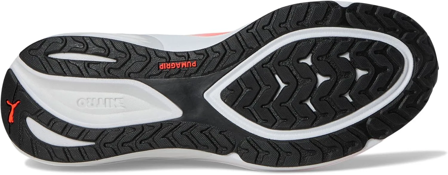 Мужские беговые кроссовки Puma Electrify Nitro 4, красный/белый/серый — фото 3