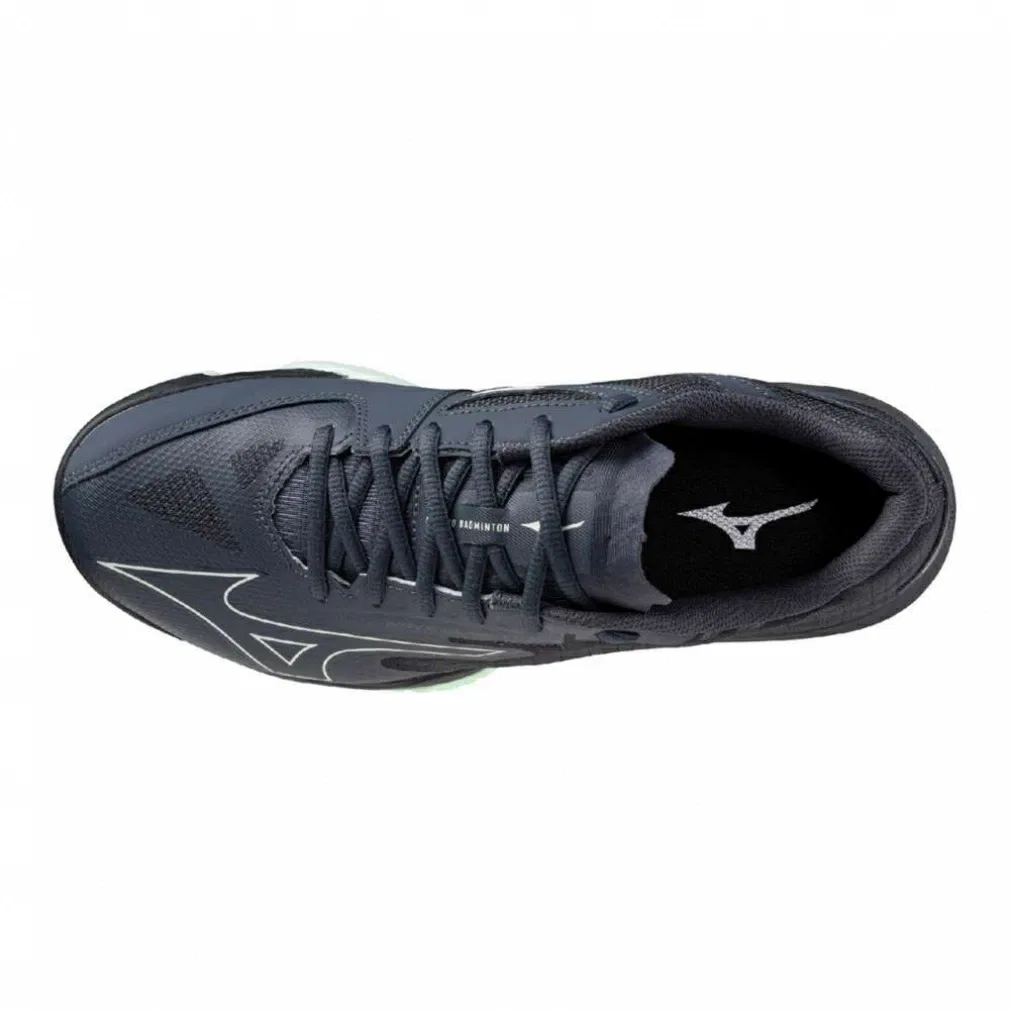 Унисекс кроссовки для бадминтона «Wave Claw EL 2 Wide» от Mizuno, Black — фото 3