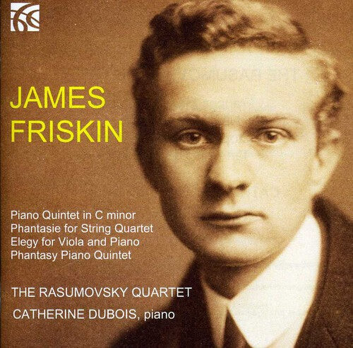 

CD диск Friskin / Rasumovsky Quartet / Dubois: Piano Quintet