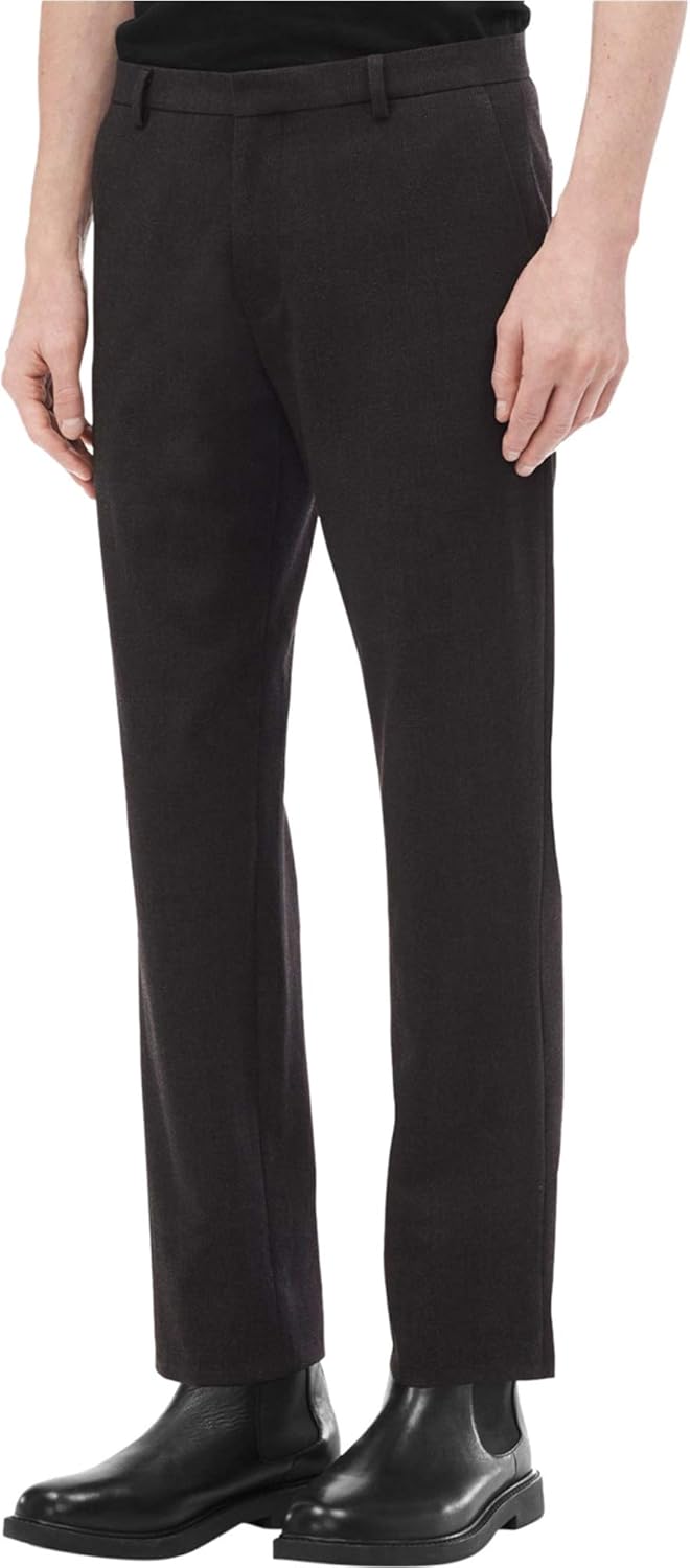 

Мужские клетчатые брюки Calvin Klein Slim-Fit, 386