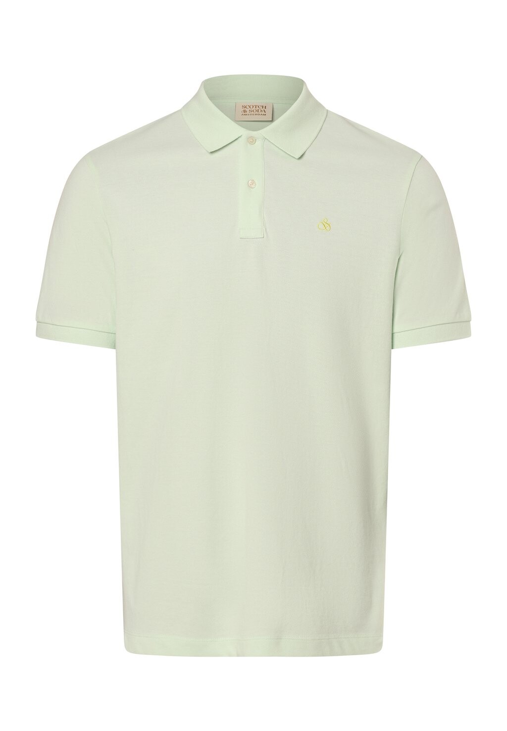

Рубашка-поло ESSENTIAL Scotch & Soda, цвет seafoam