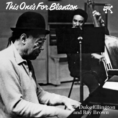 

Виниловая пластинка Ellington, Duke: This One's For Blanton