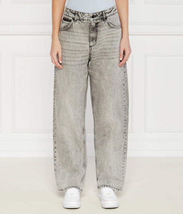 

Джинсы gisanna Relaxed fit Hugo, серый