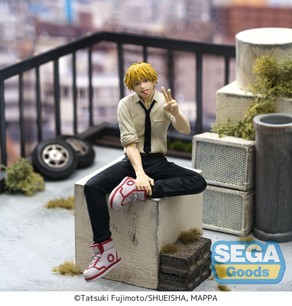 

Фигурка Chainsaw Man - Denji PM Prize Figure (Perching Ver.)