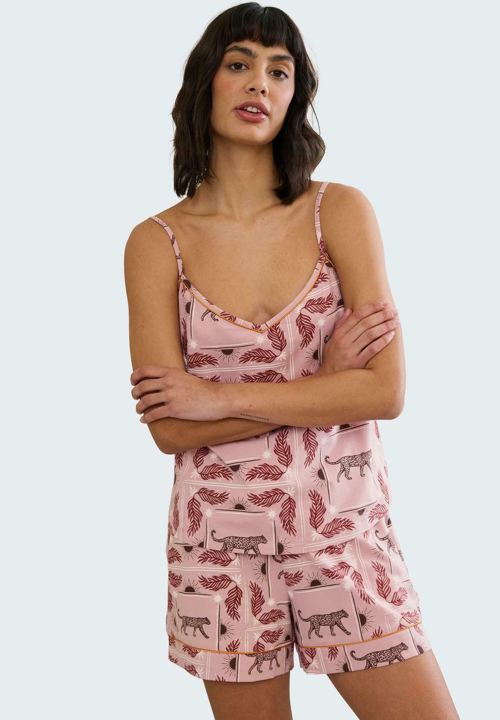 

Пижамный комплект SET - Pyjamas Chelsea Peers, розовый