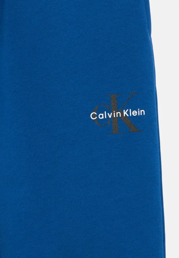 Спортивные штаны унисекс с монограммой Calvin Klein Jeans, Admiral Blue — фото 3