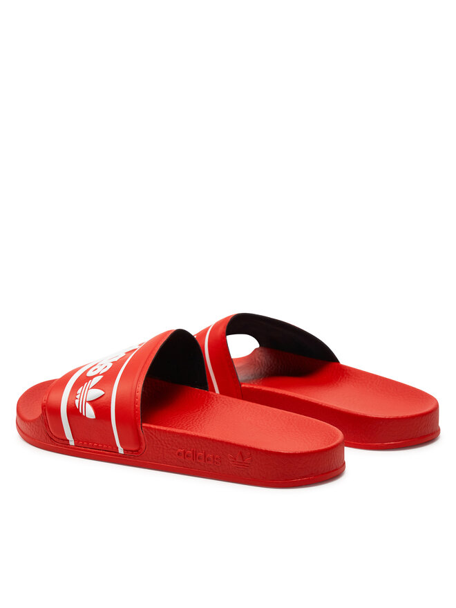 Мюли Adilette ID5796 Adidas, красный — фото 3