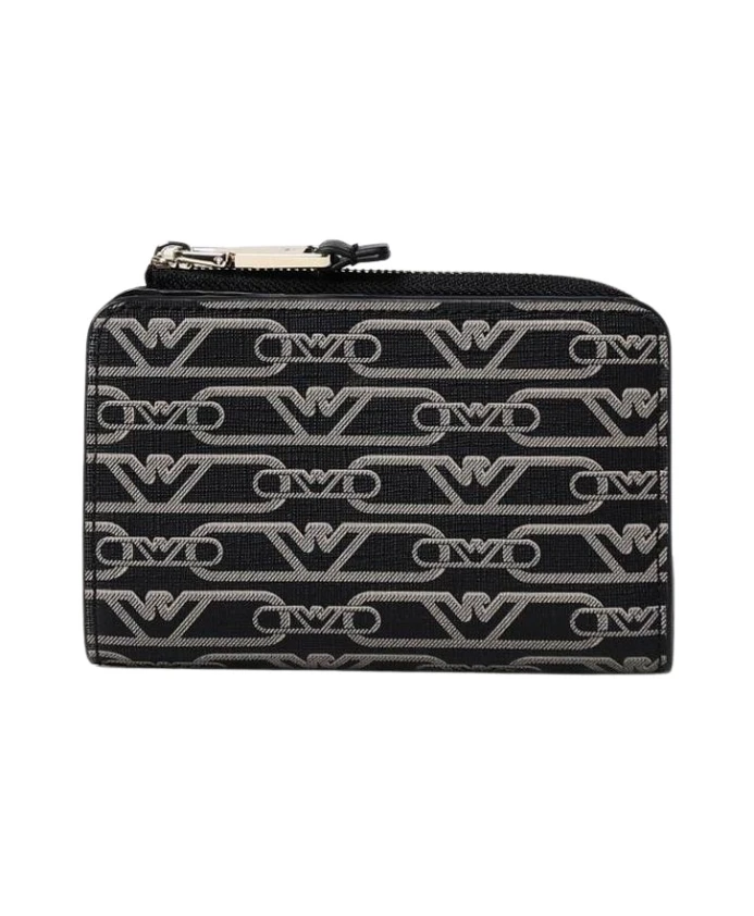 

Кошелек на молнии с принтом для карт и наличных денег Emporio Armani, мультиколор