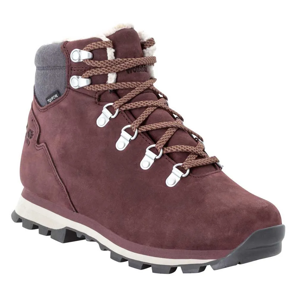 

Треккинговые ботинки Jack Wolfskin Thunder Bay Texapore Mid, коричневый