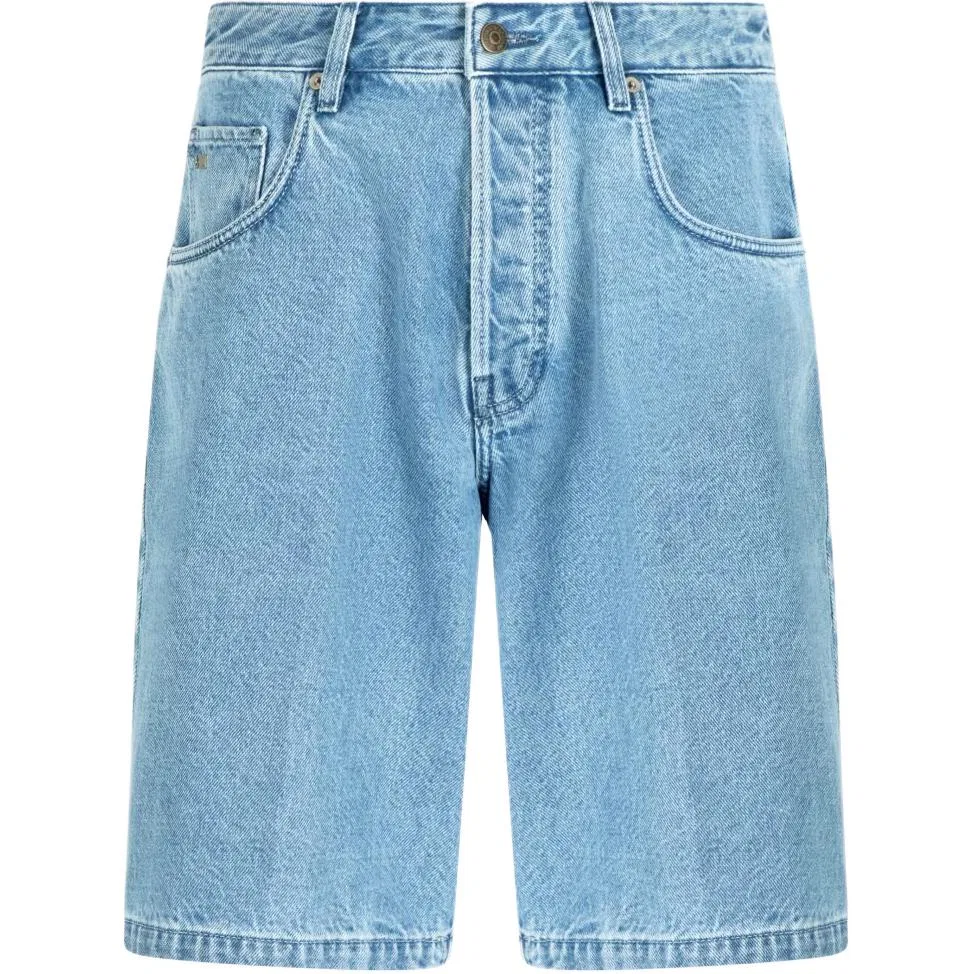 Джинсовые шорты EMPORIO ARMANI, Blue