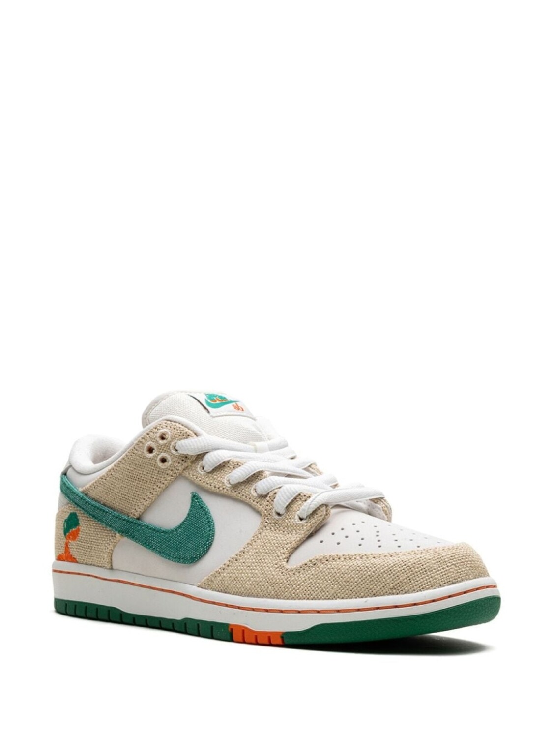 Nike кроссовки SB Dunk Low из коллаборации с Jarritos, нейтральный цвет — фото 2