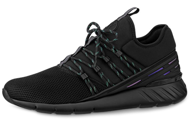 LOUIS VUITTON Fastlane Lifestyle Shoes Men Low-top Black