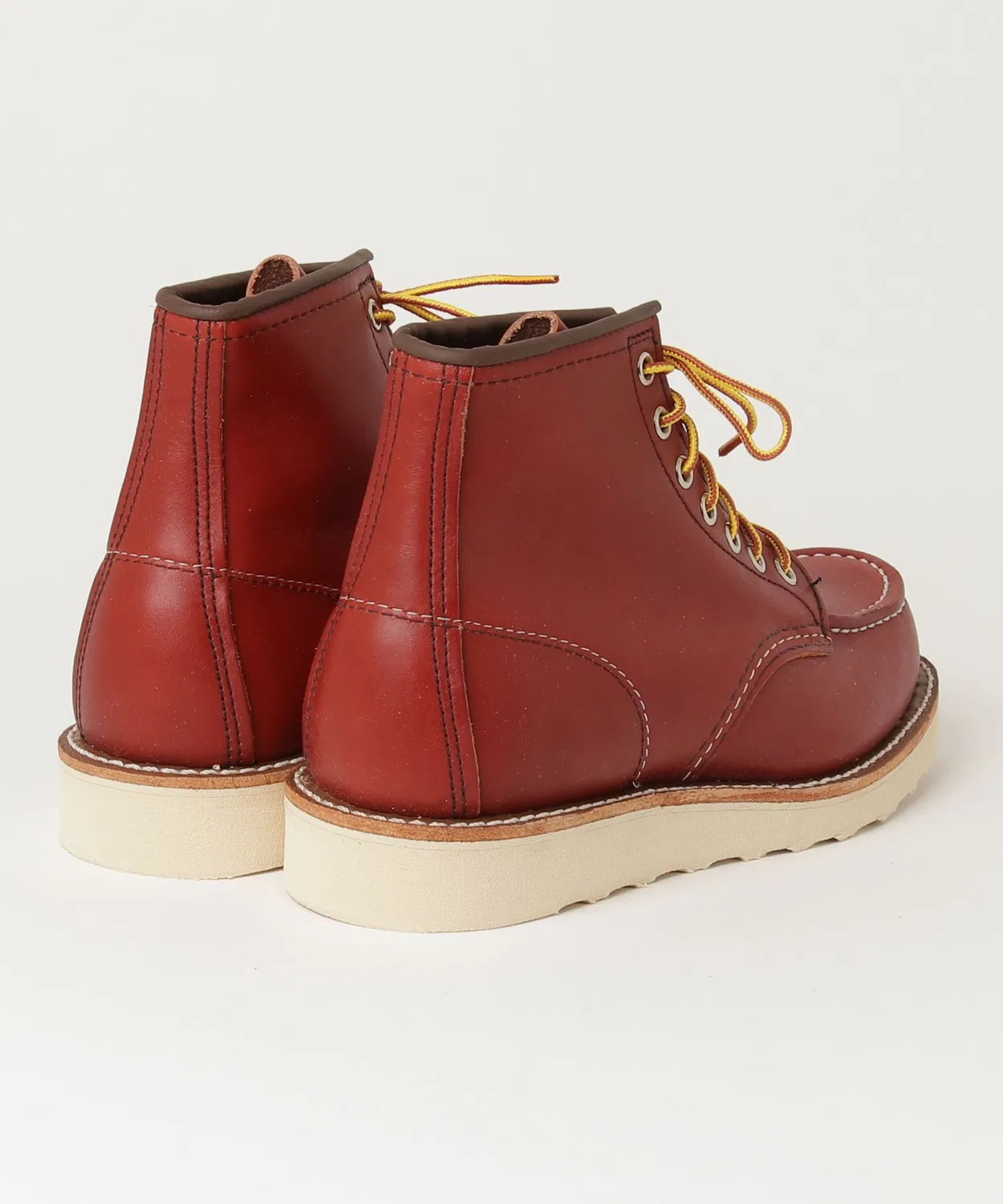 Ботинки 6-дюймовые Classic Moc No.8875 RED WING коричневые — фото 2