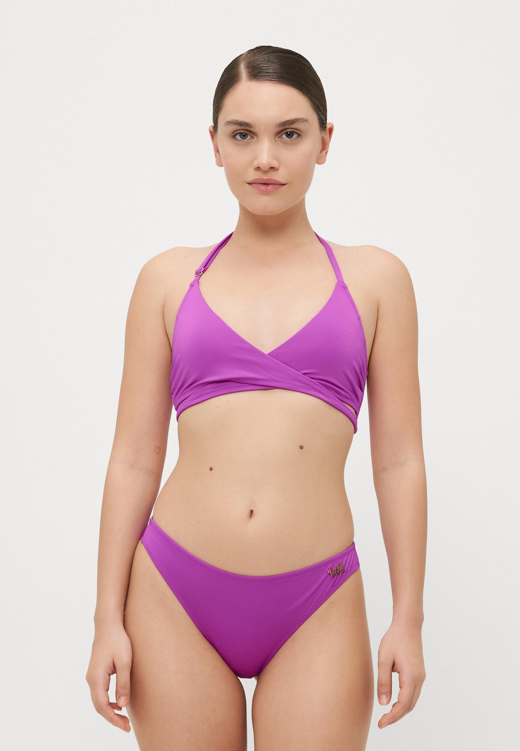 

Бикини EA7 Emporio Armani, фиолетовый
