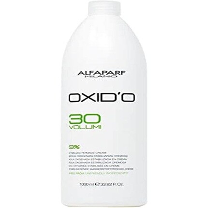 

Oxid'O 30 Vol - 9 процентов 1000мл, Alfaparf Milano