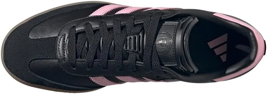 Мужские кроссовки Adidas Adidas Samba Messi, Core Black Light Pink Gum — фото 4