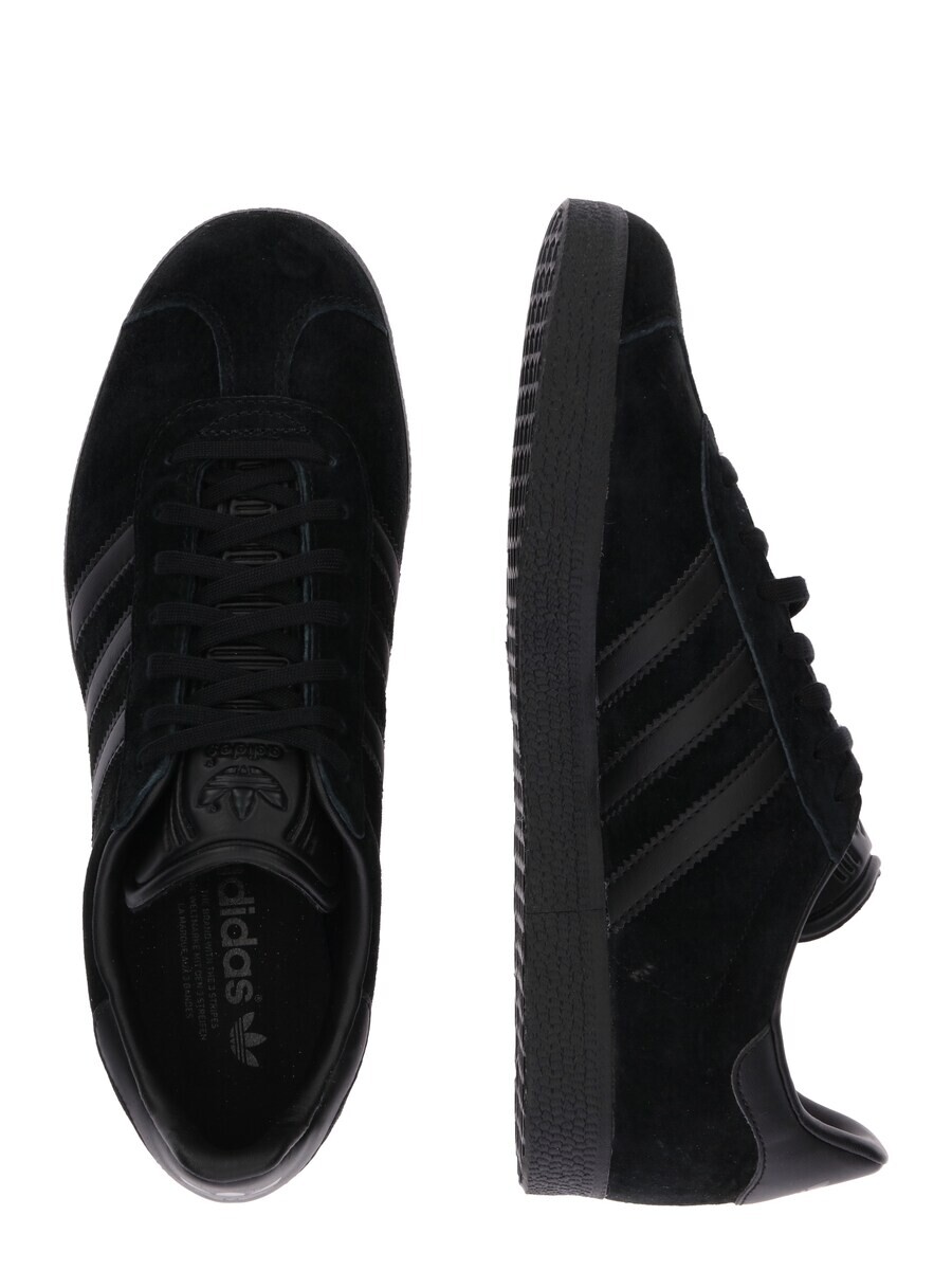 Кроссовки Adidas GAZELLE, черный — фото 3