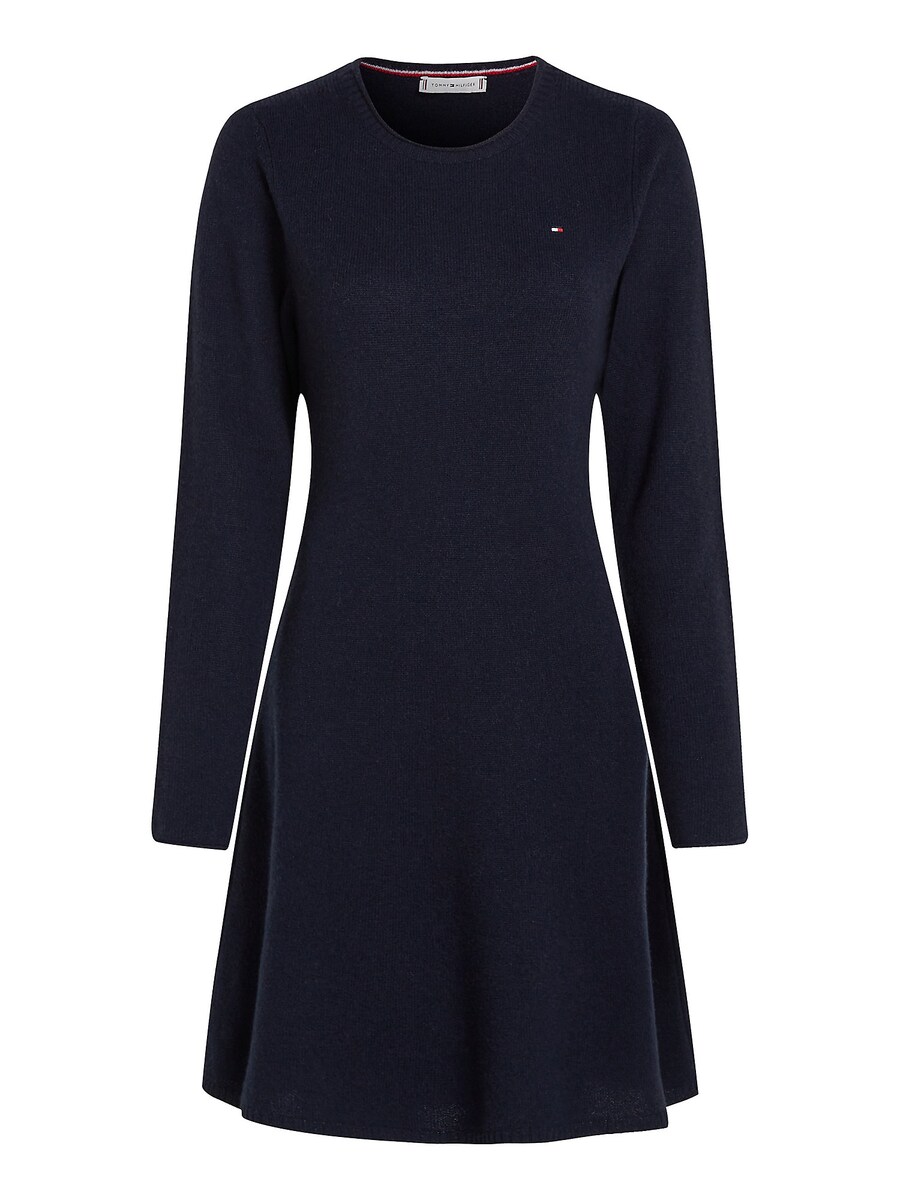 

Вязаное платье TOMMY HILFIGER, синий