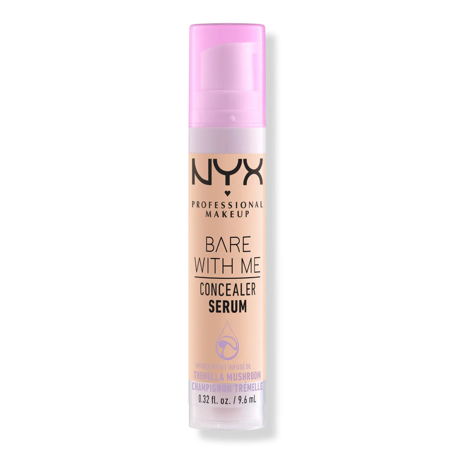 

Увлажняющая сыворотка-консилер для лица и тела Bare With Me NYX Professional Makeup, Vanilla