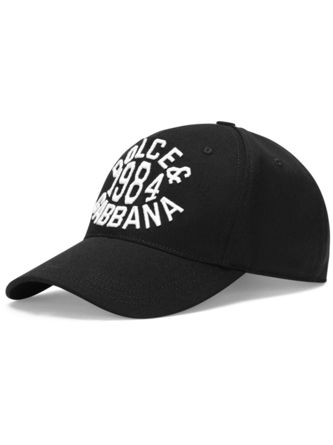 

Dolce & Gabbana кепка с вышивкой, черный
