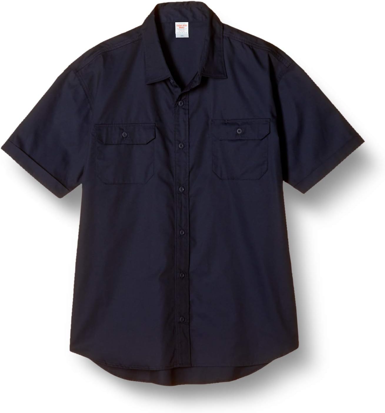 

Футболка United Athletic, рабочая рубашка T/C, темно-синий