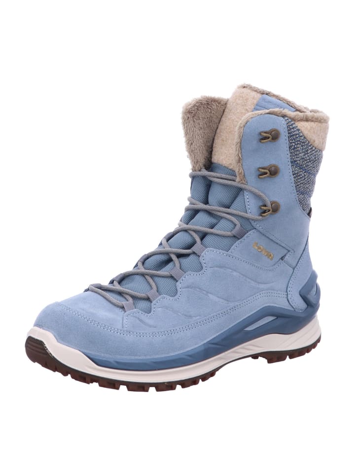 

Сапоги LOWA Damen warm CALCETA EVO GTX Ws, синий