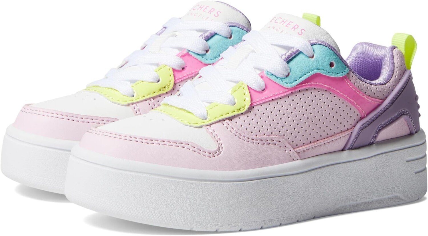 

Кроссовки Skechers Court High - Classic Crush 310191L, цвет Pink/Multi