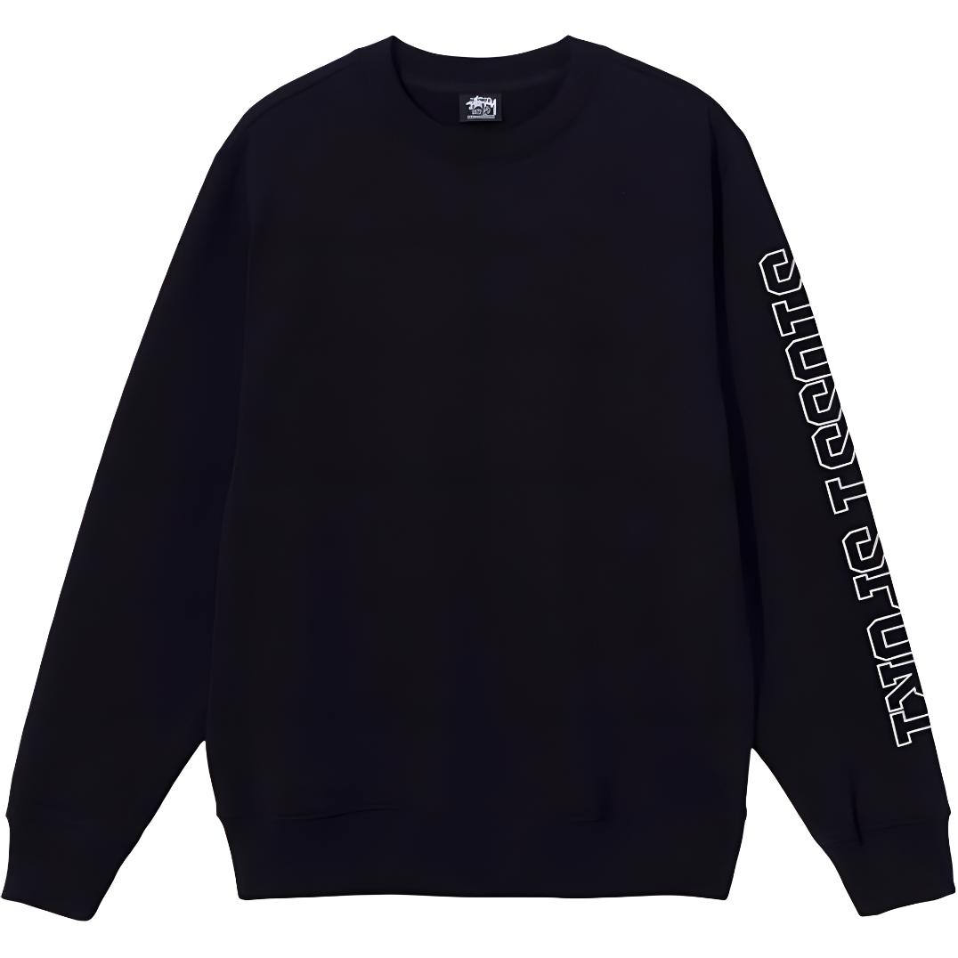 

Толстовка Sport App. Crew Stussy, черный