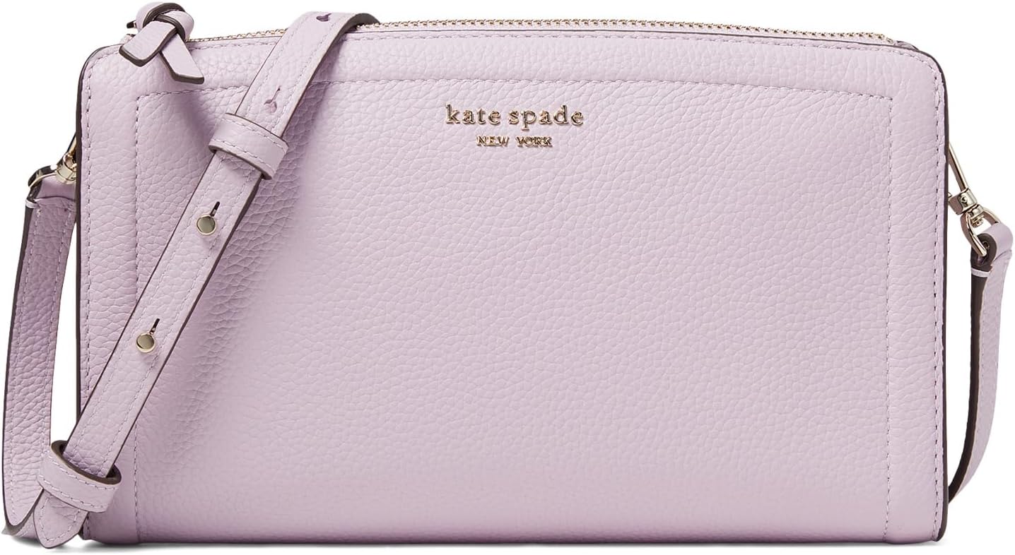 

Сумка кросс-боди Kate Spade New York Knott Pebbled Leather Small Crossbody, цвет Violet Mist