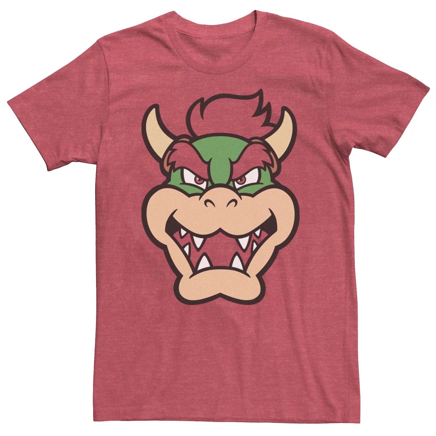 

Мужская футболка Nintendo Super Mario Bowser Licensed Character
