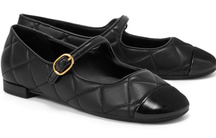 Туфли CHARLES&KEITH Mary Jane Shoes Women's — фото 3