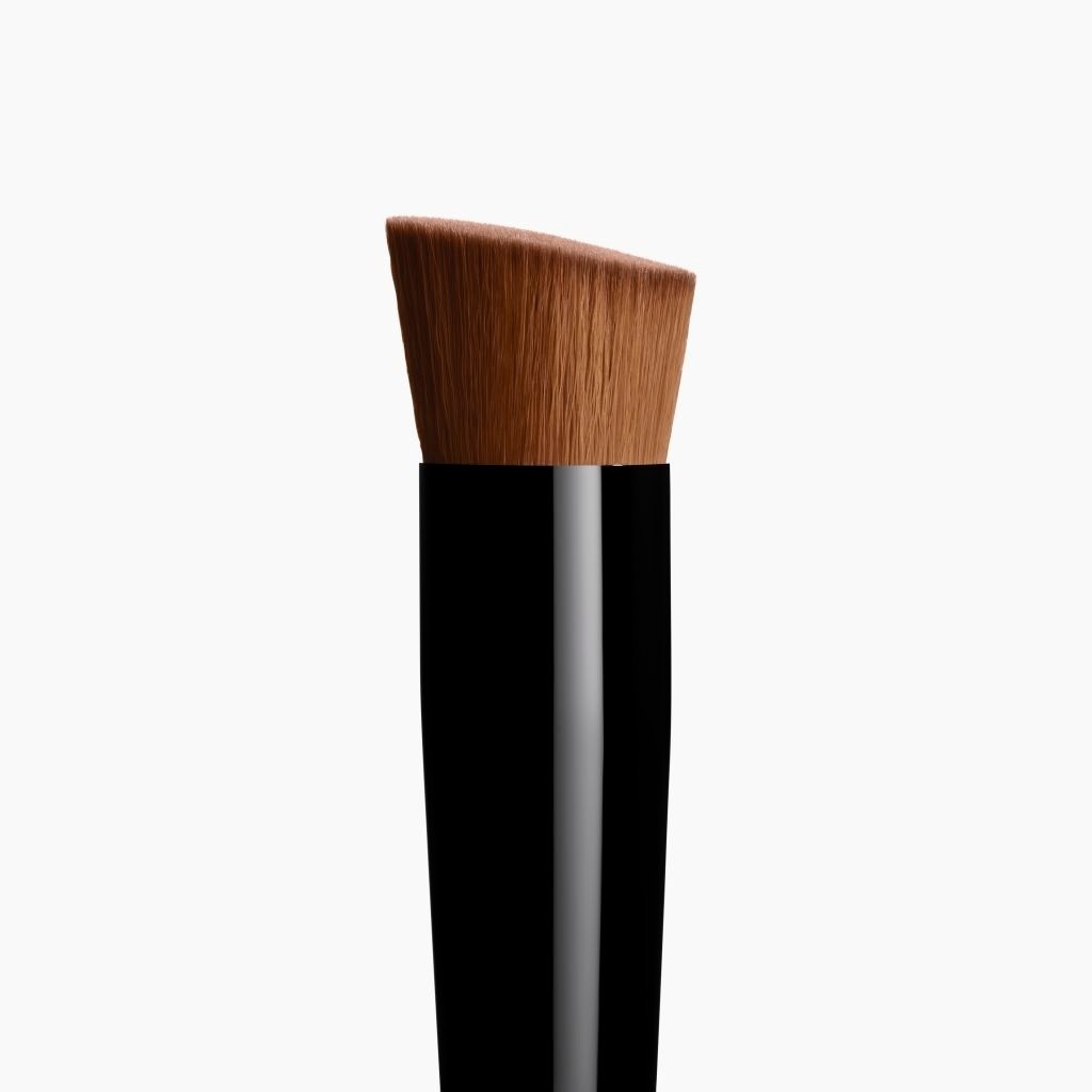 Кисть для лица 2-in-1 makeup-pinsel fluid und puder Chanel, количество 1 шт. — фото 2