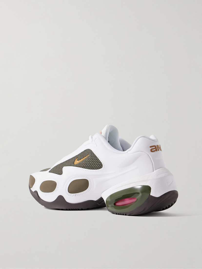 Кроссовки Veneda Carter Air Max Muse из кожи с сетчатой отделкой Nike, белый — фото 3