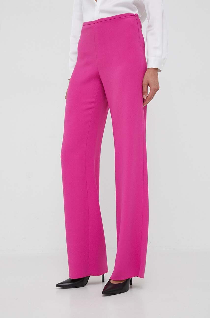 

Брюки Emporio Armani, розовый