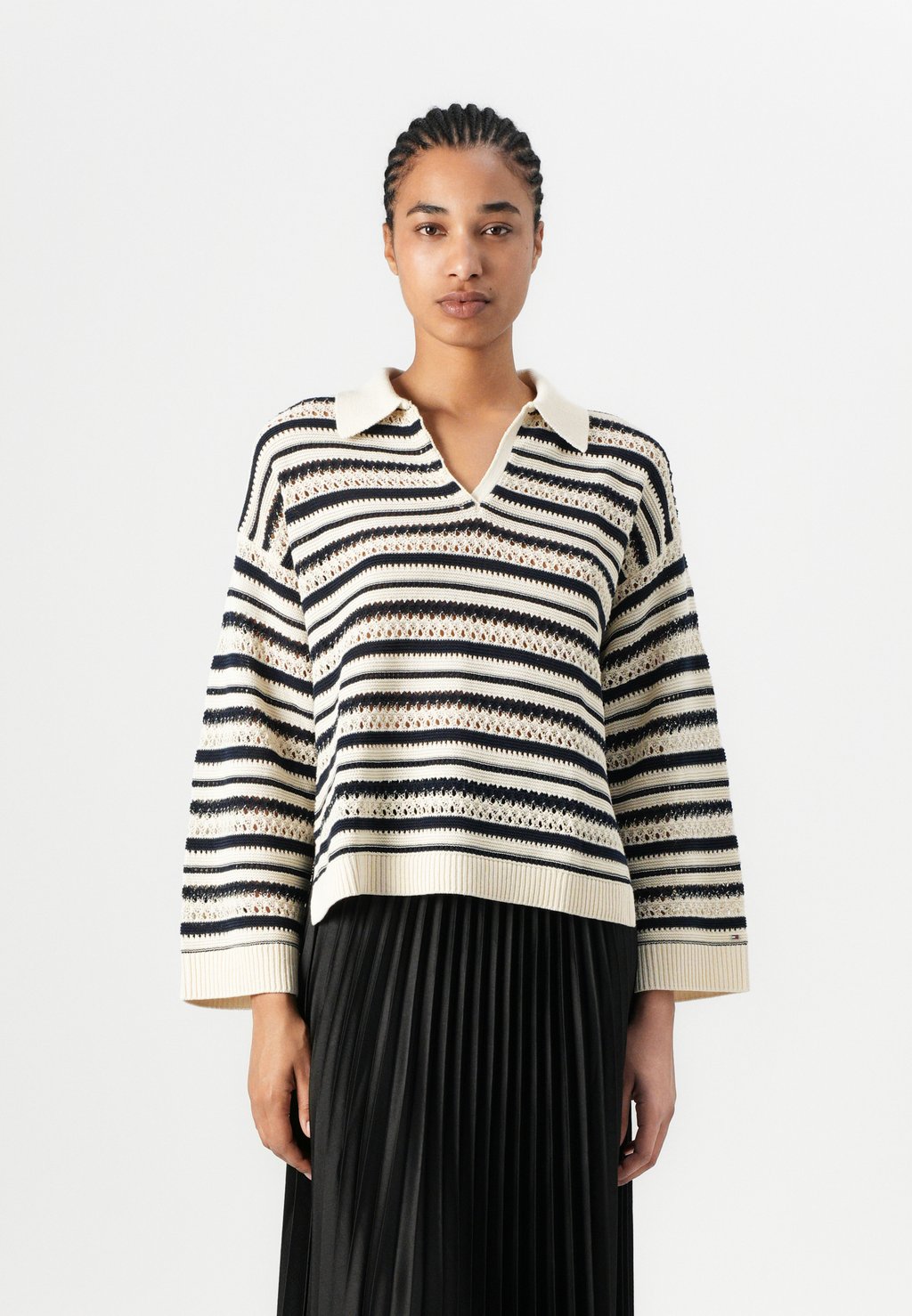 

Джемпер POLO Tommy Hilfiger, бежевый