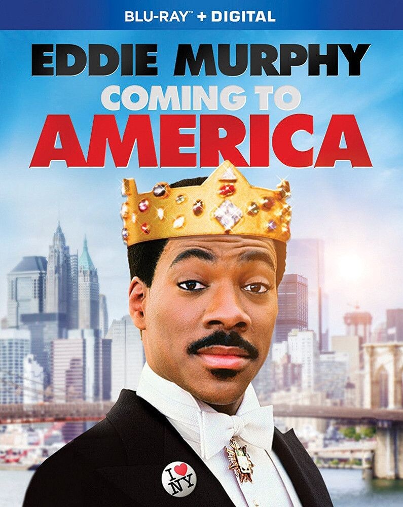 

Диск Blu-ray Coming To America [1988]