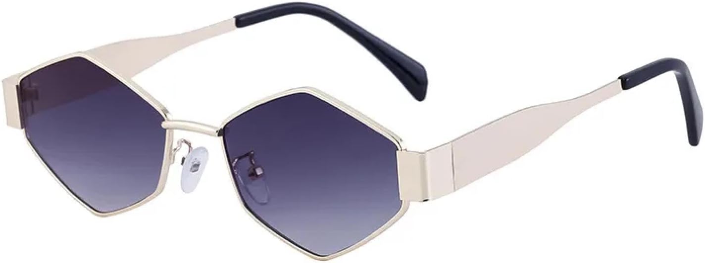 

Солнцезащитные очки с защитой от УФ-излучения UV400 | Металлическая оправа, маленькие, для мужчин и женщин | Линзы конфетных цветов, для занятий спортом на открытом воздухе и вождения DSVIGF, Deep Purple