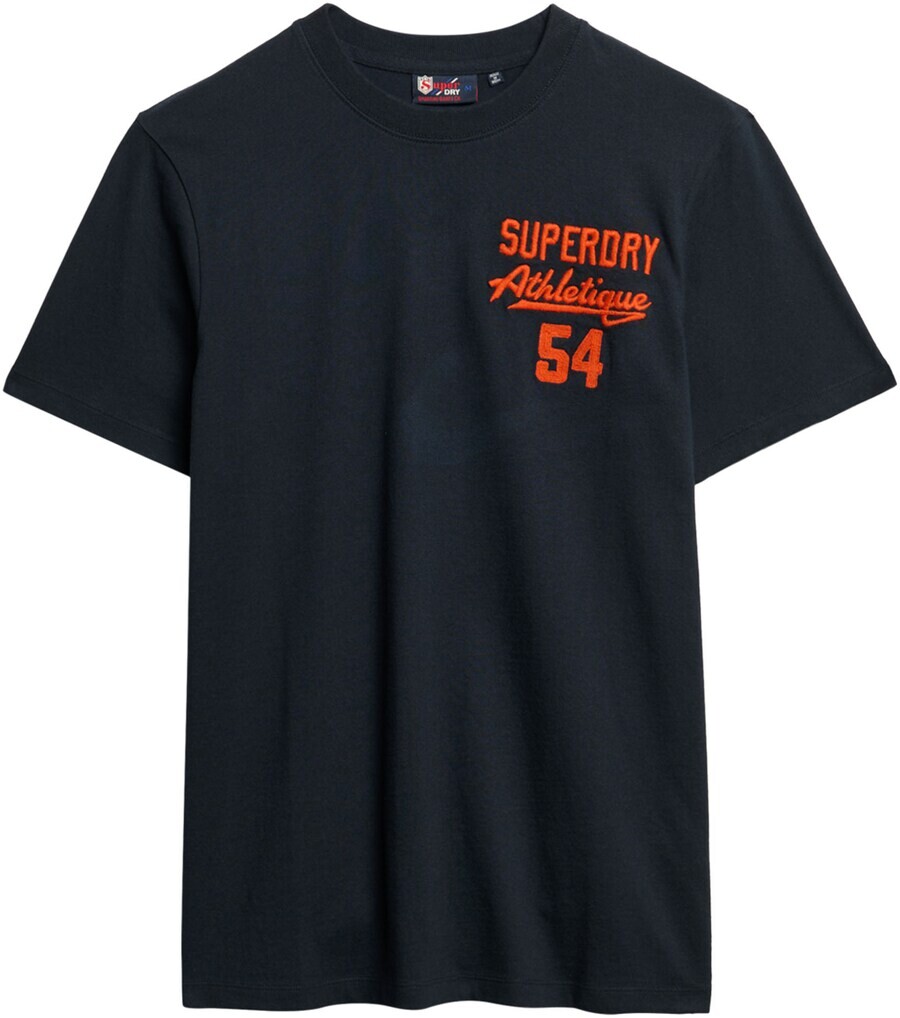 

Классическая футболка Superdry Shirt, темно-синий