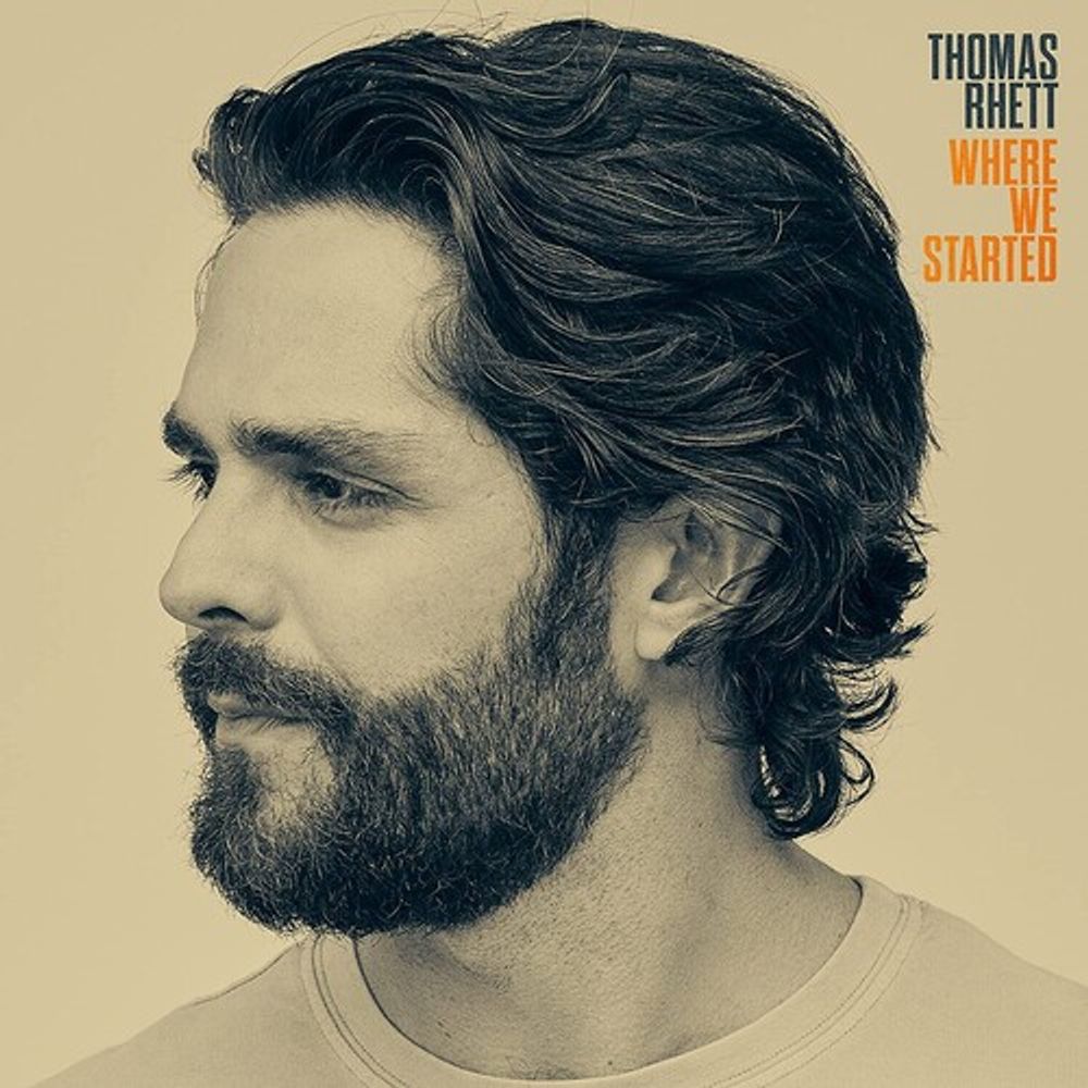 

Виниловая пластинка LP Where We Started [Black w/ Gold Swirl Vinyl] - Thomas Rhett