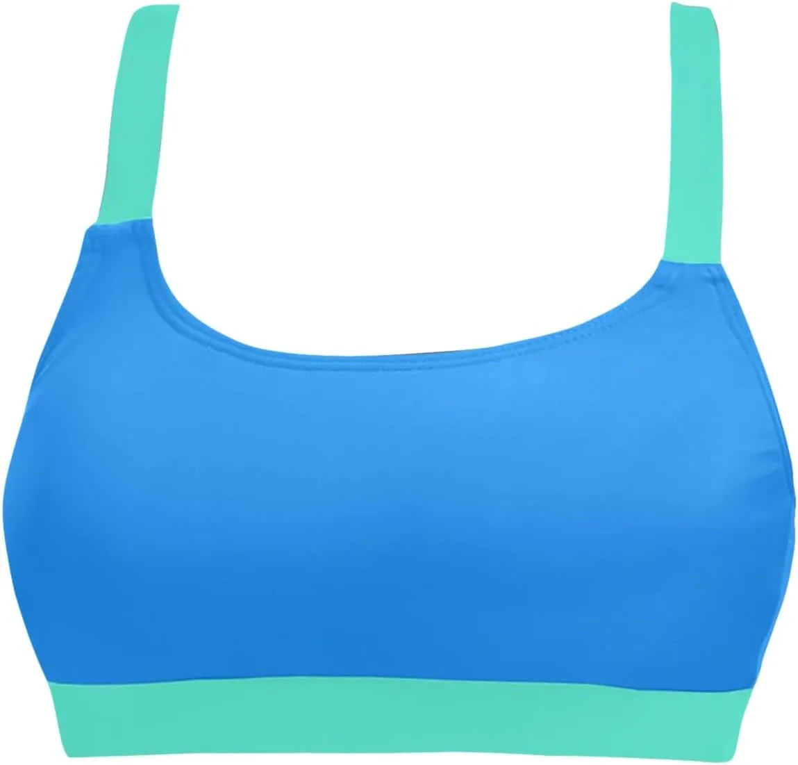 

Топ Tankini для женщин: скромный купальник с квадратным вырезом Gaexia