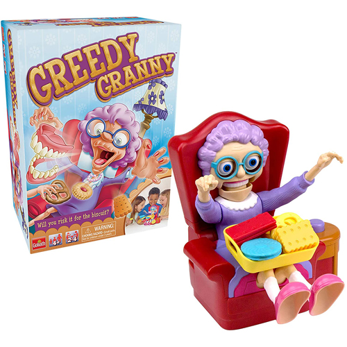 

Настольная игра Greedy Granny!