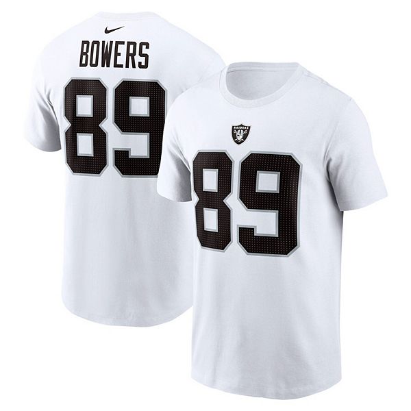 

Футболка Las Vegas Raiders с именем и номером Brock Bowers Nike
