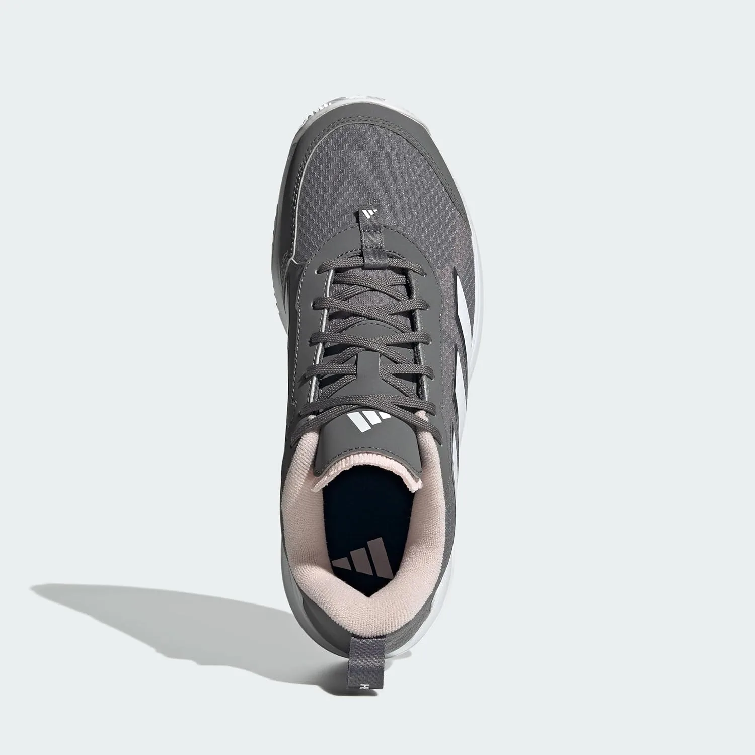 Детские теннисные кроссовки Avaflash Clay (не футбольные) низкие кроссовки adidas, белый — фото 3