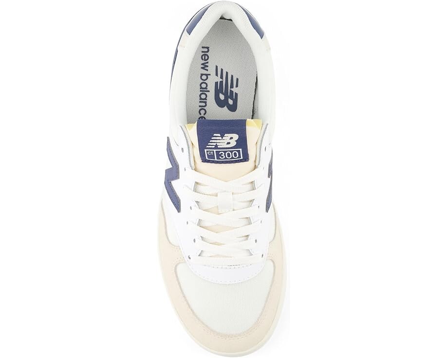 Кроссовки New Balance 300 Court, цвет White/Sea Salt 2 — фото 2