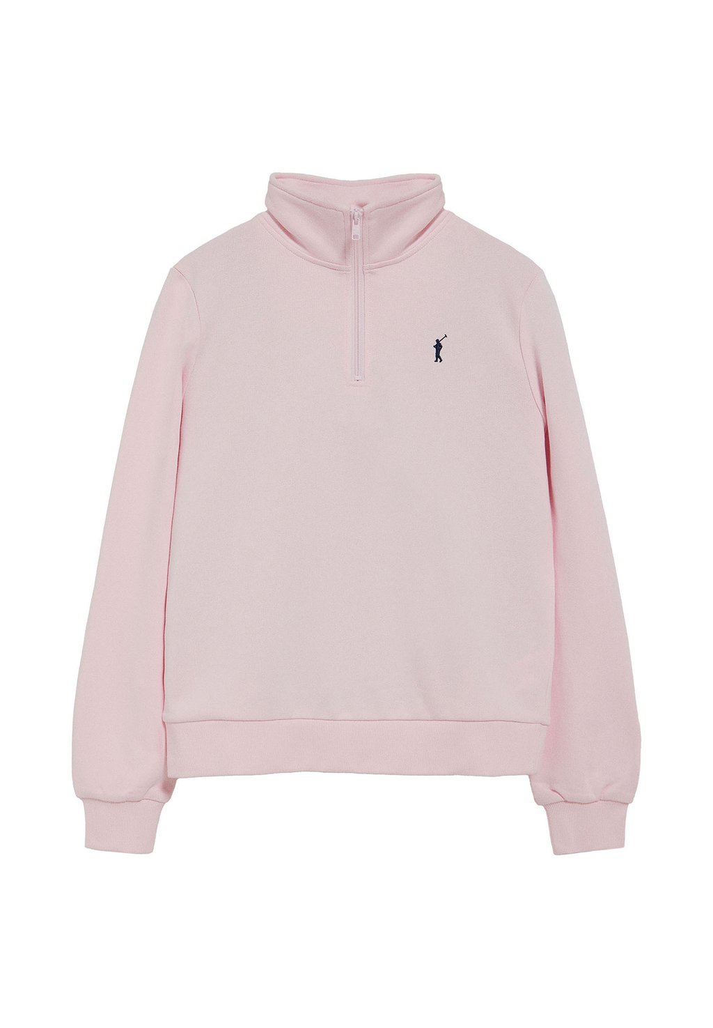 

Толстовка ZIPPER NECK RIGBY GO Polo Club, розовый