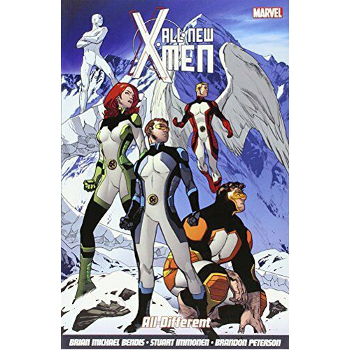 

Книга All-New X-Men Vol. 4: All-Different (Paperback)