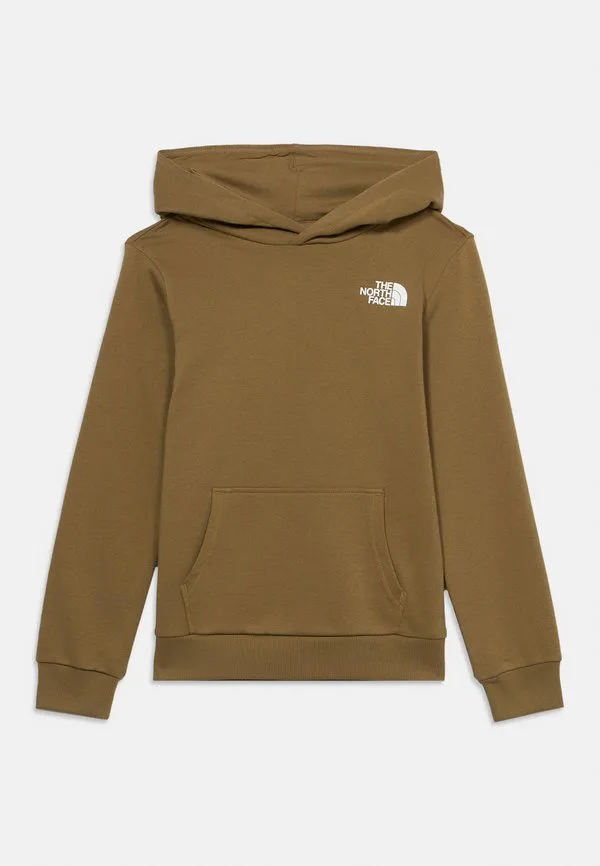 Подростковая простая толстовка с купольным светильником, унисекс. The North Face, Cedar