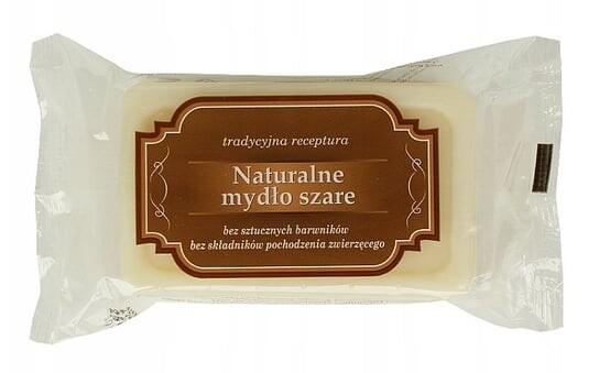 Мыло натуральное серое, 200г, inna