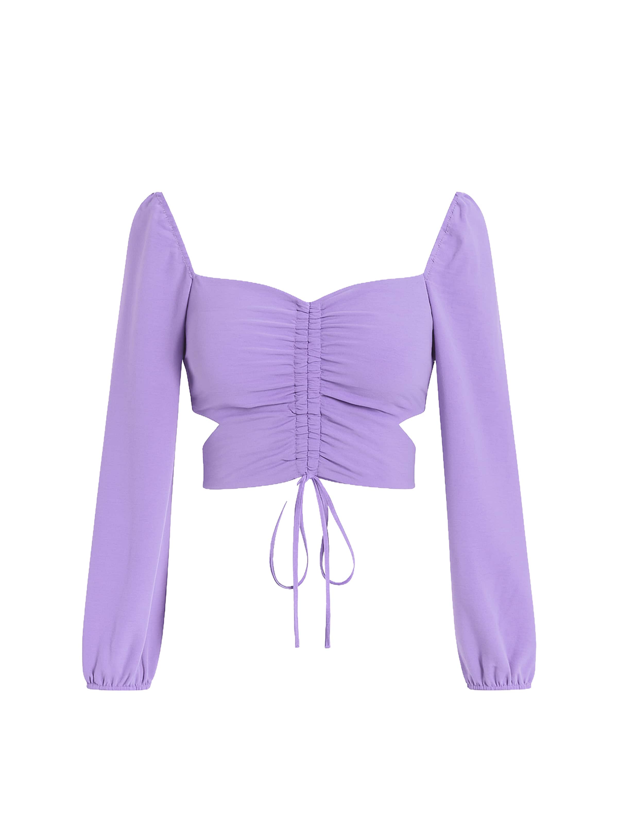 

Elara Блузка в лавандовом цвете