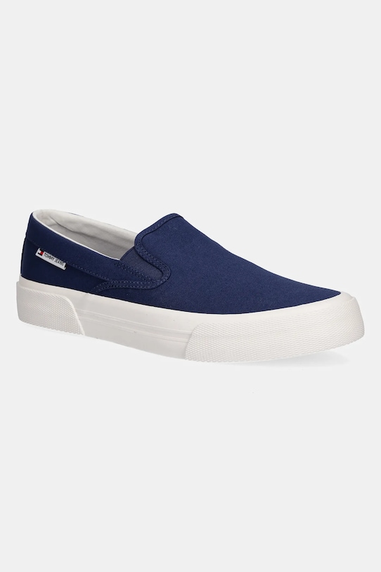 

Слипоны SLIP ON CANVAS COLOR Tommy Jeans, темно-синий